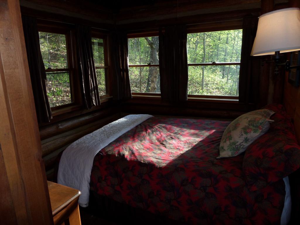 ユリーカ・スプリングス Lake Lucerne Treehouseヴィラ エクステリア 写真